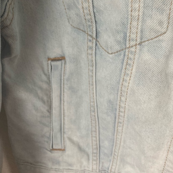 Limited Edition Levi’s Art Class Ex-boyfriend Trucker Jacket NWT S - Picture 5 of 11